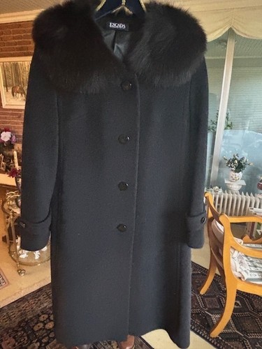 Winterdamenmantel von escada - winterdamenmantel,