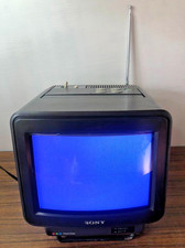 Sony KV-9PR1 Trinitron Color TV / 100V 14W / 1987 Vintage / 9 Zoll