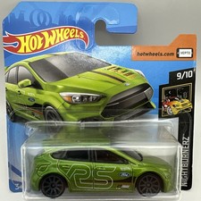 Hot Wheels Ford Focus RS 2019 Nightburnerz 9/10 Neu Ovp FYD15-D520