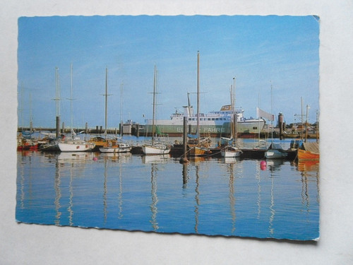 Cuxhaven jacht fährhafen - jacht,