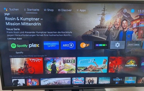 Toshiba full tv - hd, +