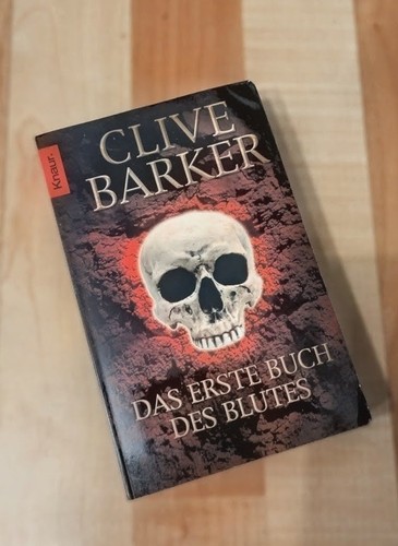 Clive barker das - clive,