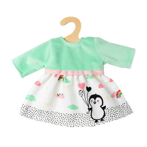 Puppen kleid pinguin - puppen-kleid,