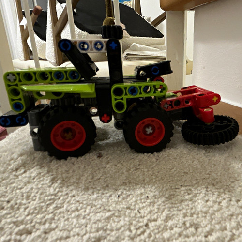 Lego technic fahrzeug - lego, fahrzeug/traktor