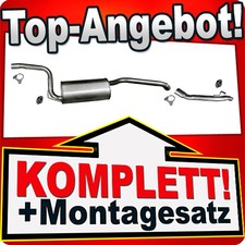 Auspuff für FORD FOCUS III