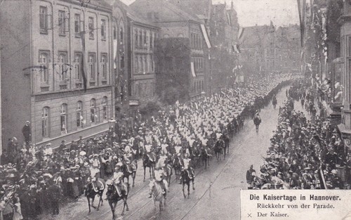 Hannover foto 1907 - hannover,