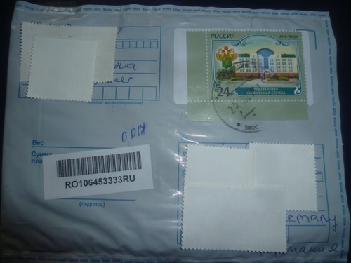 Registered air mail brief - air,