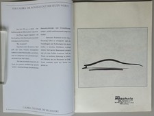 Früher Prospekt "Opel