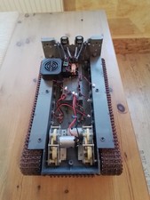 Rc Panzer Tiger 1 Unterwanne  Bastlerware.1/16  Heng Long