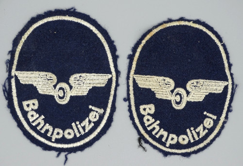Bahnpolizei zwei alte - bahnpolizei:,