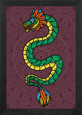 Quetzalcoatl Azteken Maya