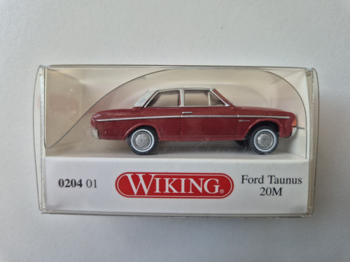 Wiking 0204 ford taunus 20m - taunus,