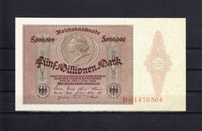 5 Millionen Mark v. 1.6.1923