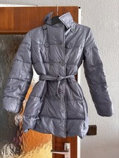 Graue Winterjacke von United Colors of Benetton – stylisch, warm für Mädchen