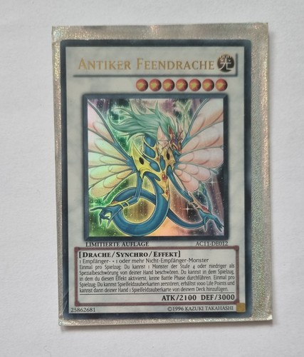 Yugioh karte antiker - yugioh,