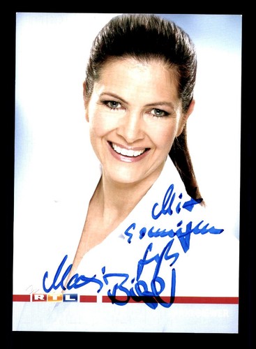 Maxi biewer rtl autogrammkarte - rtl,