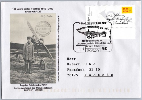 Tag der briefmarke sst - tag,