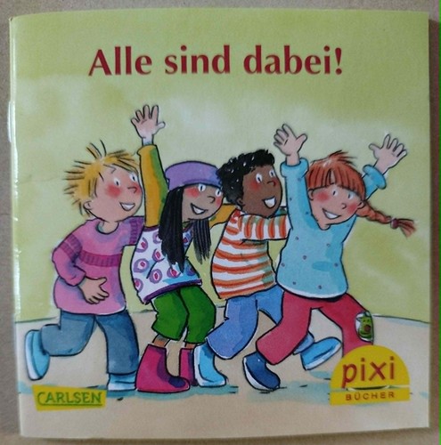 Pixi buch alle sind dabei - pixi-buch,