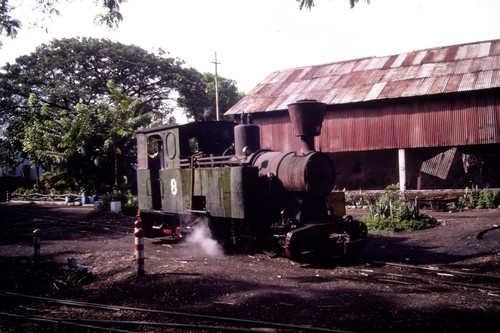 Dia feldbahn indonesien - in,