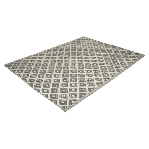 Outdoorteppich weiß grau - outdoorteppich,