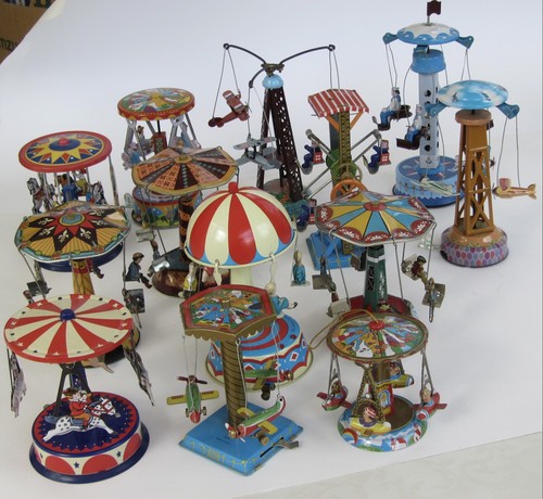 Lot 14x blech spielzeug - lot,