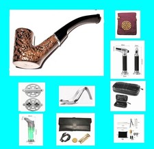 Ebenholz Tabakpfeife , mit