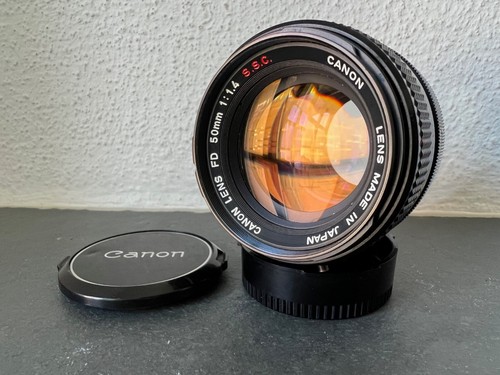 Canon 50mm s c - 50mm, s.s.c
