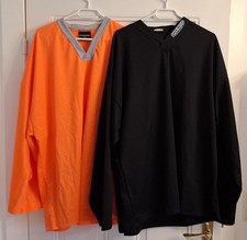 Eishockey, Inlinehockey, 2 Trikots, Trainings-Trikots, große Größen