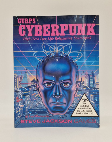 Gurps cyberpunk loyd - by,