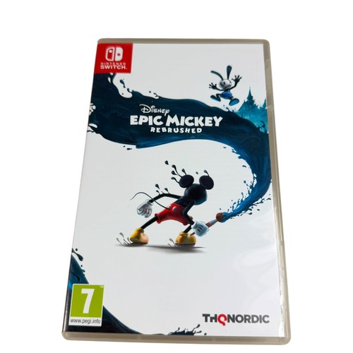 Disney epic mickey rebushed - rebushed,