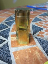 Cartier Feuerzeug vergoldet