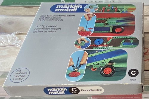 Märklin metallbaukasten 1053 - märklin,