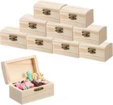 Kleine Schatzkiste Holz DIY -