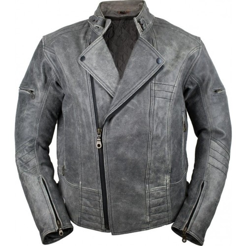 Retro motorrad lederjacke - retro,