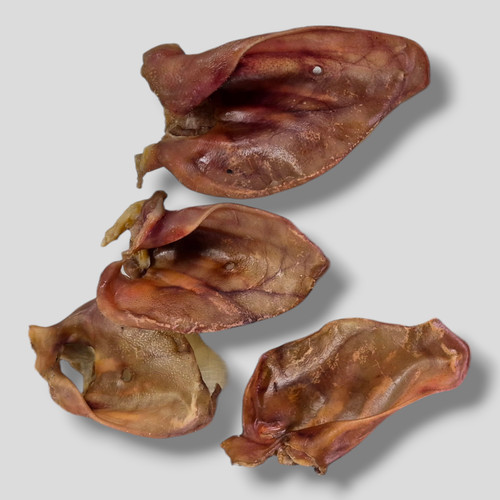 Getrocknete schweineohren - getrocknete,