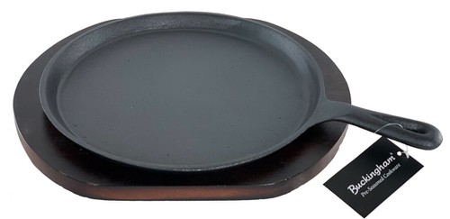 Buckingham pre seasoned - buckingham,