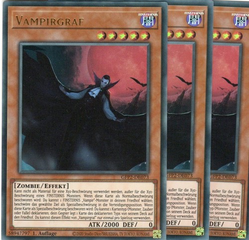 Yugioh vampirgraf - yugioh,
