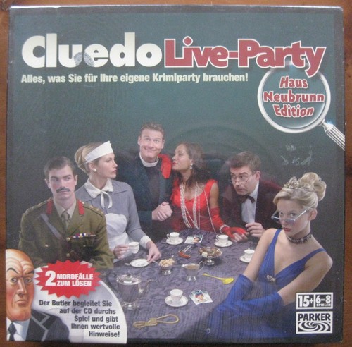 Cluedo live party - live-party, haus