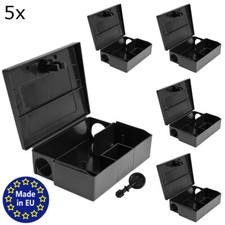 5x Mäuseköderbox Köderbox