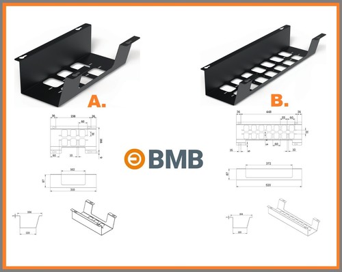 Bmb kabelwanne boxit - v, zum