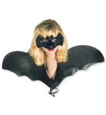 Fledermaus Set 2-tlg. Maske +