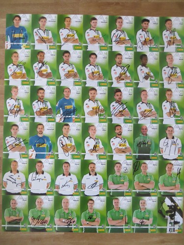 42x handsignierte - 42x,