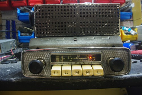 Oldtimer blaupunkt frankfurt - blaupunkt,