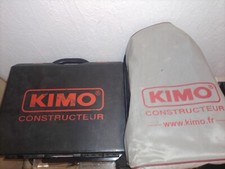 KIMO VT 100 Hitzedraht-Anemometer im Koffer + KIMO Messtrichter K35 im Pack geb.