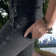 Chanel armband perlen - cc,