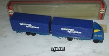 Herpa 829290 MB Jumbo Wechselpritsche "Würfel Spedition" 1:87  OVP