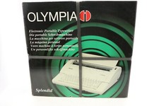 Olympia Splendid elektrische Schreibmaschine NEU OVP