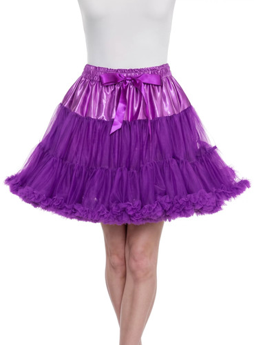Rüschen tutu lila - rüschen,