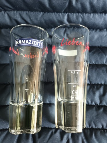 Ramazzotti design gläser - ramazzotti,