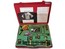 70-er Jahre Lehrerkoffer Trinkwasser Retro Vintage Lehrmaterial Lernmaterial